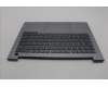 Lenovo 5CB1P01129 C-Cover with keyboard,Greek,Arctic Grey,Backlight