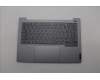 Lenovo 5CB1P01131 C-Cover with keyboard,Hungarian,Arctic Grey,Backlight