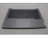 Lenovo 5CB1P01131 C-Cover with keyboard,Hungarian,Arctic Grey,Backlight