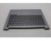 Lenovo 5CB1P01131 C-Cover with keyboard,Hungarian,Arctic Grey,Backlight