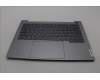 Lenovo 5CB1P01138 C-Cover with keyboard,Portuguese,Arctic Grey,Backlight