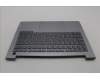 Lenovo 5CB1P01138 C-Cover with keyboard,Portuguese,Arctic Grey,Backlight