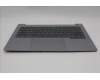 Lenovo 5CB1P01139 C-Cover with keyboard, Russian, Arctic Grey, Backlight, US