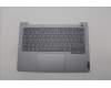 Lenovo 5CB1P01140 C-Cover with keyboard,Slovenian,Arctic Grey,Backlight
