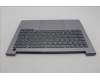 Lenovo 5CB1P01140 C-Cover with keyboard, Slovenian, Arctic Grey, Backlight, UK