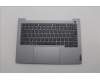 Lenovo 5CB1P01154 C-Cover with keyboard,English,Arctic Grey,Non_Backlight