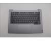 Lenovo 5CB1P01356 C-Cover with keyboard, UK English, Arctic Grey, Non-Backlight, UK