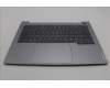 Lenovo 5CB1P01356 C-Cover with keyboard, UK English, Arctic Grey, Non-Backlight, UK