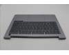 Lenovo 5CB1P01356 C-Cover with keyboard, UK English, Arctic Grey, Non-Backlight, UK