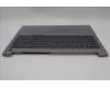 Lenovo 5CB1P01359 C-Cover with keyboard, Arabic, Arctic Grey, Backlight, US
