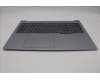 Lenovo 5CB1P01362 C-Cover with keyboard, Bulgarian, Arctic Grey, Backlight, UK