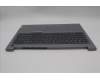 Lenovo 5CB1P01364 C-Cover with keyboard,English,Arctic Grey,Backlight