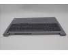 Lenovo 5CB1P01374 C-Cover with keyboard, Italian, Arctic Grey, Backlight, UK