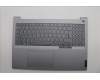 Lenovo 5CB1P01378 C-Cover with keyboard,Nordic,Arctic Grey,Backlight