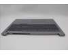 Lenovo 5CB1P01383 C-Cover with keyboard, Switzerland, Arctic Grey, Backlight, UK
