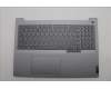 Lenovo 5CB1P01388 C-Cover with keyboard,Ukraine,Arctic Grey,Backlight