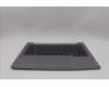 Lenovo 5CB1P27046 C-Cover with keyboard, Arabic, Arctic Grey, Backlight, US