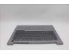 Lenovo 5CB1P27049 C-Cover with keyboard, Bulgarian, Arctic Grey, Backlight, UK