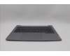 Lenovo 5CB1P27057 C-Cover with keyboard,Greek,Arctic Grey,Backlight