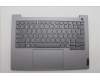 Lenovo 5CB1P27058 C-Cover with keyboard,Hebrew,Arctic Grey,Backlight