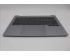 Lenovo 5CB1P27065 C-Cover with keyboard,Nordic,Arctic Grey,Backlight