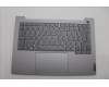 Lenovo 5CB1P27070 C-Cover with keyboard,Switzerland,Arctic Grey,Backlight