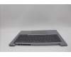 Lenovo 5CB1P27074 C-Cover with keyboard,UK English,Arctic Grey,Backlight