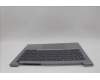Lenovo 5CB1P27075 C-Cover with keyboard, Ukraine, Arctic Grey, Backlight, US