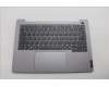 Lenovo 5CB1P31079 C-Cover with keyboard,French,Arctic Grey