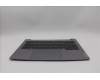 Lenovo 5CB1P31083 C-Cover with keyboard, German, Arctic Grey, UK
