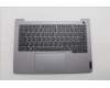 Lenovo 5CB1P31091 C-Cover with keyboard,Nordic,Arctic Grey