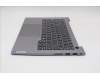 Lenovo 5CB1P31095 C-Cover with keyboard,Spanish,Arctic Grey