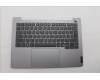 Lenovo 5CB1P31096 C-Cover with keyboard,Switzerland,Arctic Grey