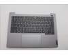 Lenovo 5CB1P31100 C-Cover with keyboard, UK English, Arctic Grey, UK