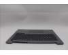 Lenovo 5CB1P31100 C-Cover with keyboard, UK English, Arctic Grey, UK