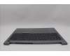 Lenovo 5CB1P31113 C-Cover with keyboard, Greek, Arctic Grey, Backlight