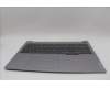 Lenovo 5CB1P31123 C-Cover with keyboard,Portuguese,Arctic Grey,Backlight