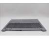 Lenovo 5CB1P31123 C-Cover with keyboard, Portuguese, Arctic Grey, Backlight, UK