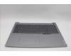 Lenovo 5CB1P31124 C-Cover with keyboard,Russian,Arctic Grey,Backlight
