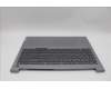 Lenovo 5CB1P31124 C-Cover with keyboard,Russian,Arctic Grey,Backlight