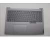 Lenovo 5CB1P31126 C-Cover with keyboard,Spanish,Arctic Grey,Backlight