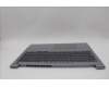 Lenovo 5CB1P31126 C-Cover with keyboard,Spanish,Arctic Grey,Backlight
