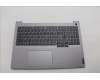 Lenovo 5CB1P31141 C-Cover with keyboard, French, Arctic Grey