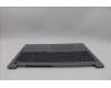 Lenovo 5CB1P31141 C-Cover with keyboard, French, Arctic Grey, US