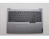 Lenovo 5CB1P31144 C-Cover with keyboard, Greek, Arctic Grey