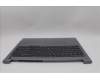 Lenovo 5CB1P31144 C-Cover with keyboard, Greek, Arctic Grey, US