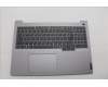 Lenovo 5CB1P31145 C-Cover with keyboard, German, Arctic Grey