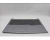 Lenovo 5CB1P31147 C-Cover with keyboard, Hungarian, Arctic Grey, UK