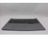 Lenovo 5CB1P31148 C-Cover with keyboard, Italian, Arctic Grey, UK