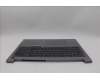 Lenovo 5CB1P31153 C-Cover with keyboard, Nordic, Arctic Grey